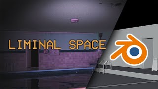 Creating a Liminal Space in Blender