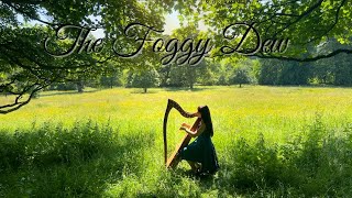 Video thumbnail of "The Foggy Dew - Celtic Harp"