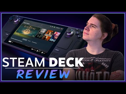 Valves Handheld wird immer besser! - Steam Deck Review feat. Gescheit Gespielt