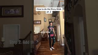 How to do the Rizzy Walk (Song: Kanii- Sins) Resimi