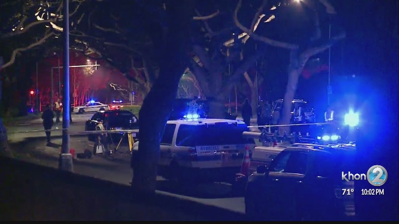 Hawaii mourns 2 officers killed by Honolulu gunman in fiery tragedy
