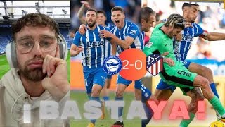 RÍDICULO tras RÍDICULO: Se RÍEN en nuestra cara. Alavés 2 - Atlético 0