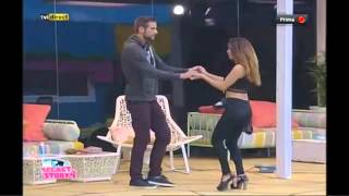 Sofia e Diogo dançam agarradinhos - 21-11