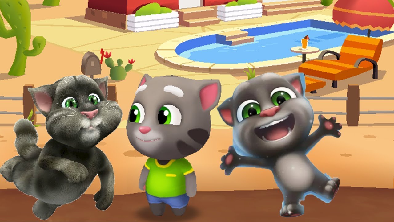 Talking Tom. Talking Tom 2. Talking Tom Gold. Talking Tom Gold Run 2.