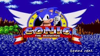 Sonic 1: Telephone Hack || Walkthrough (720p/60fps)