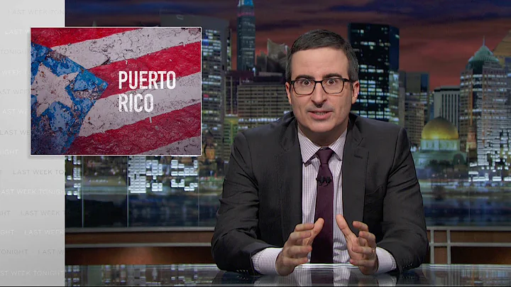 Puerto Rico: Last Week Tonight with John Oliver (H...