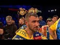 'I WANT ALL THE BELTS' - Lomachenko outpoints Campbell