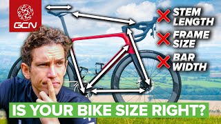 Have You Bought The Wrong Size Bike | How To Get The Perfect Bike Fit