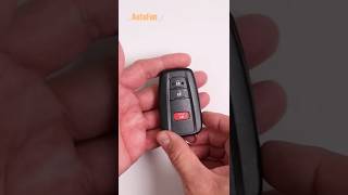 How to Replace Battery Toyota Corolla Remote (Smart Key Fob)