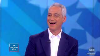 Rahm Emanuel on Book 'The Nation City: Why Mayors Are Now Running the World' | The View