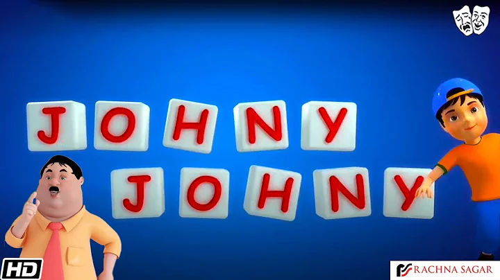Johny Johny Yes Papa Nursery Rhyme | Kids' Songs | 3D Animation English Rhymes For Children