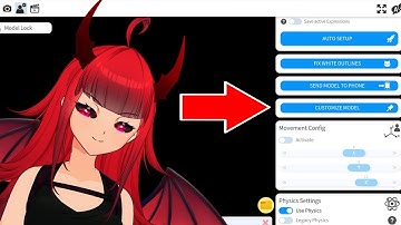 Customizing Models with VTube Studio