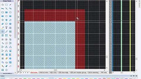 HQ PDS Interface and Some tools introducing in Automatic Jacquard /hqpds Bangla tutorial