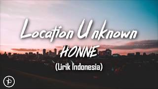 HONNE - Location Unknown ◑