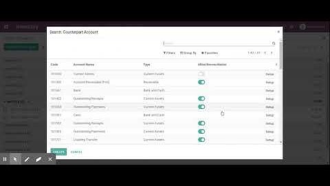 Odoo v14 -- Stock revaluation
