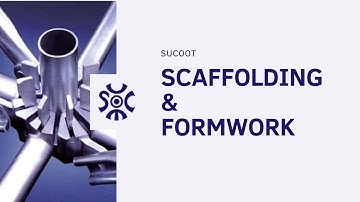 【SUCOOT】 Ring Lock System Scaffolding & System Formwork