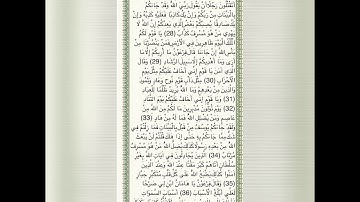 سورة غافر من اية 28 / 37