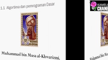 Konsep Algoritma dan Pemrograman Bahasa Indonesia Bagian 1