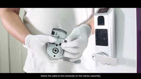 How to Install Ardwolf A10 Doorlock