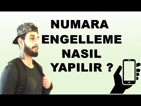 Video: Bir Cep Telefonu Numarası Nasıl Engellenir