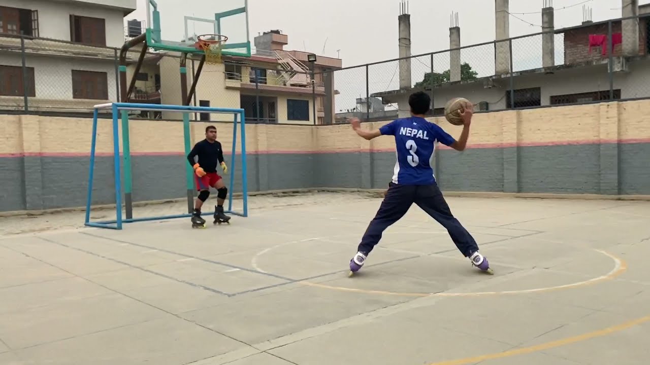 Nepal Roll Ball Association Training Session 1