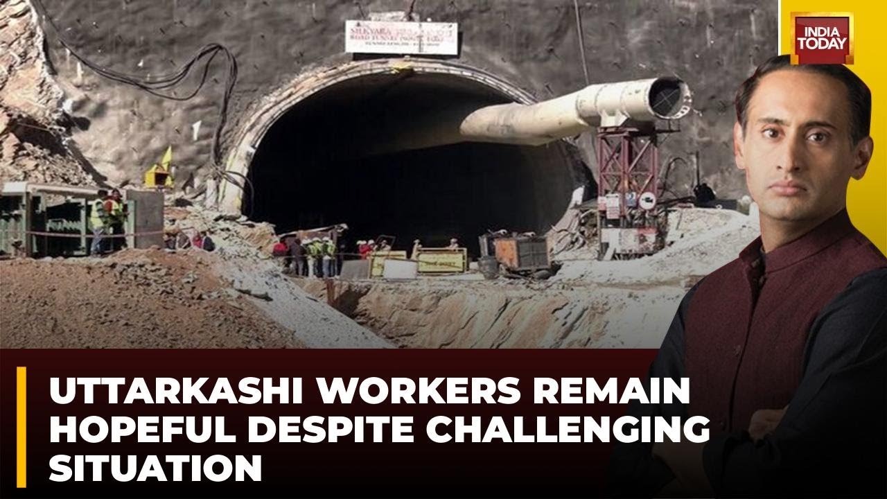 Workers Trapped In Uttarkashi Display Resilience In Face Of Adversity