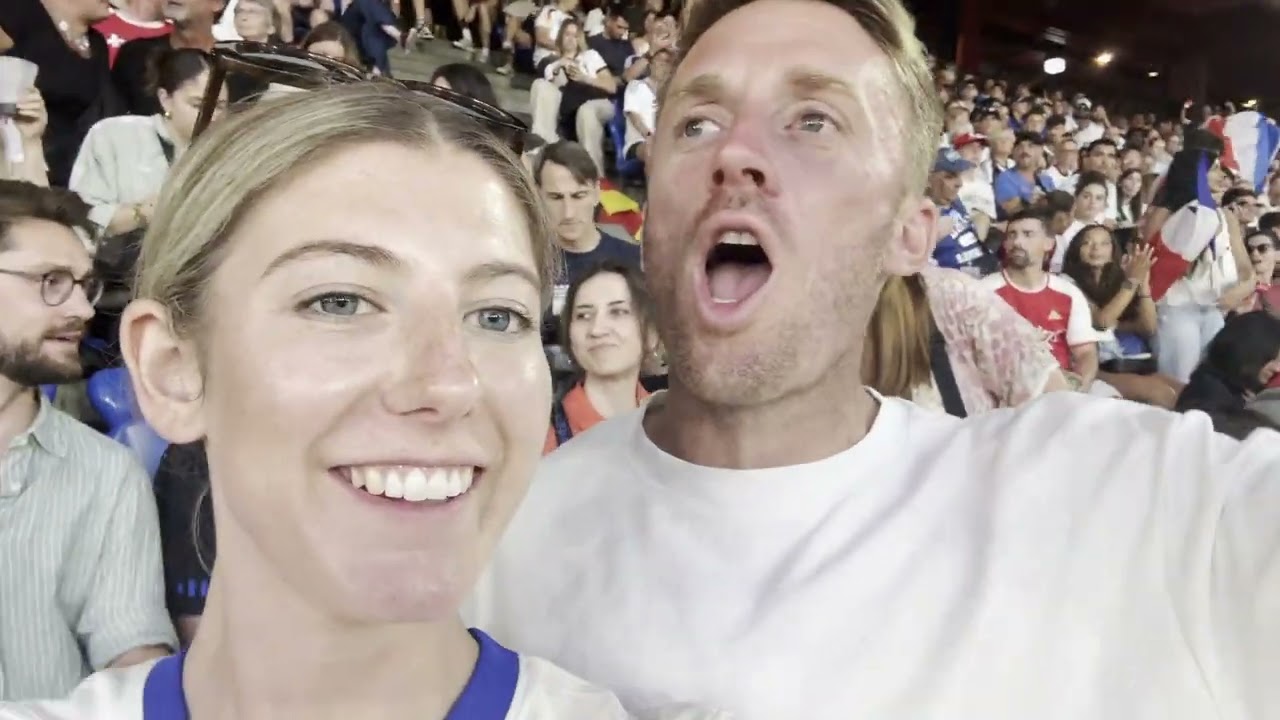 2 England Games, 1 Wild Week at the Womens Euros 🇨🇭| Girlactico Vlog E4 ⚽️