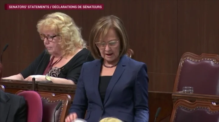 Senator Seidman on Parkinson Awareness Month