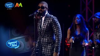 Ric Hassani: Medley of hits – Nigerian Idol | S8 | E11 | Africa Magic