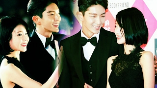 Lee Joon Gi  & Lee Ji Eun (IU) || Skinship | Touch Me like You Do