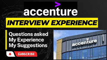 My Accenture Interview Experience!#accenture #accentureinterview