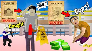 Dude Theft Wars Wanted Criminals | Caught up screenshot 1