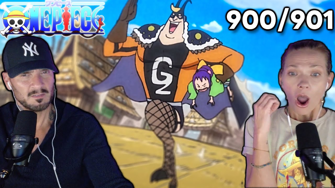 TAMA GETS KIDNAPPED?! | ONE PIECE | 900 - 901 | Reaction & Discussion