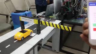 DataSoft IoT based Toll Management Video screenshot 5