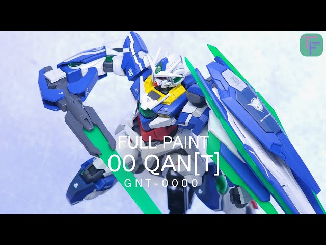 ガンプラ HGダブルオー系 大量処分 ガンプラ】HG ダブルオークアンタ 全塗装 - YouTube