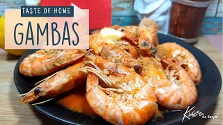 GAMBAS / SHRIMP RECIPE