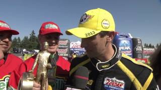 2013 O'Reilly Auto Parts NHRA Northwest Nationals highlights from Sunday