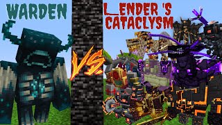 WARDEN VS L Ender 's Cataclysm / Minecraft Mob Battle