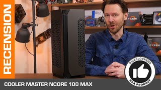Cooler Master Ncore 100 Max - lättbyggt minstingchassi