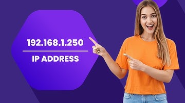 192.168.1.250 IP Address