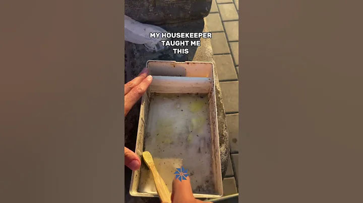 My housekeeper taught me this hack #diy #art #viral #craft #shorts