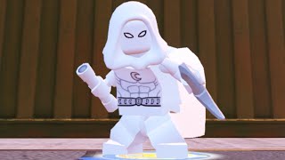 Lego Marvels Avengers How to Unlock Moon Knight in Manhattan