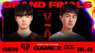 [19.05.2024] GEN vs BLG | Game 2 | CHUNG KẾT | MSI 2024