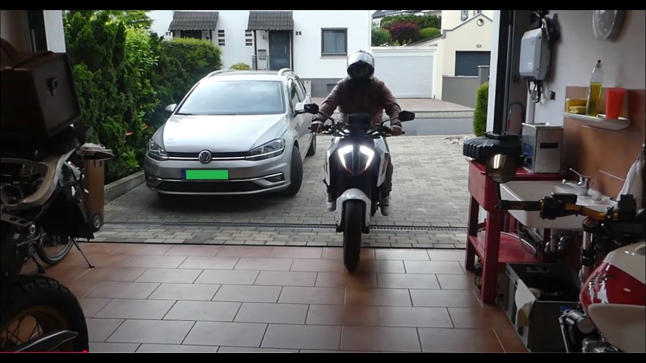 KTM SuperDuke 1290 -- Fehlercodes auslesen - Auspuffklappenfehler