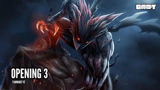 ONE PUNCH MAN 3 (Opening Fanmade)V2