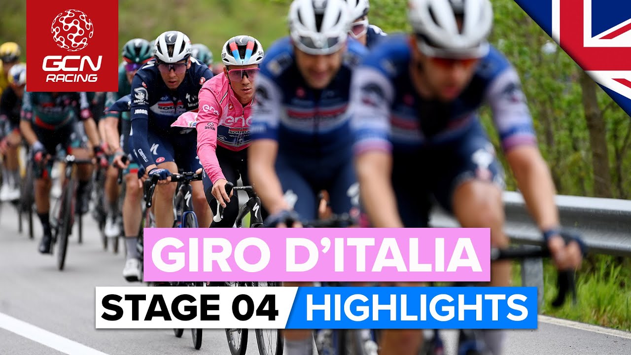 First Day In The Mountains Provides Exciting Racing! Giro DItalia 2023 Highlights - Stage 4