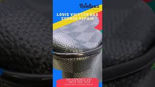 Louis Vuitton Zipper Repair - Teri Edmonds