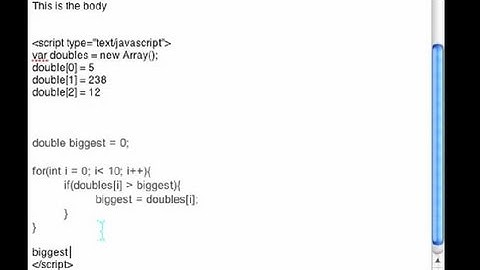 How to Print Out the Largest Number in Java : Using a Mac