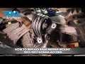 How to Replace Rear Engine Mount 2013-2017 Honda Accord