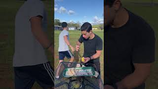 Speed Eating Tacos Challenge!